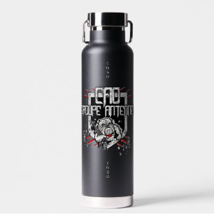 LUXURY ANTENNA STEEL WATER BOTTLE