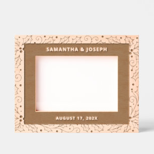 Luxury Antique-Gold Photo Frame