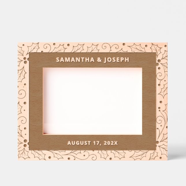 Luxury Antique-Gold Photo Frame (Front)