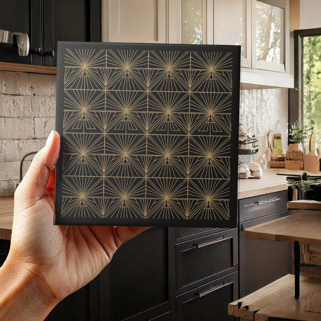 Luxury Art Deco Geometric Pat#1 ID1196 Tile (Creator Uploaded)