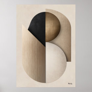Luxury Art Deco Geometric Wall Art   Minimal