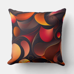 Luxury art design cushion