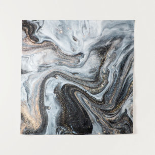 Luxury art in Eastern style. Golden swirl, artisti Tapestry