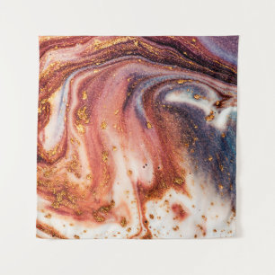 Luxury art in Eastern style. Golden swirl, artisti Tapestry
