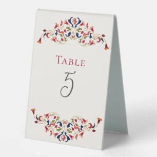 Luxury Artistic Botanical Floral Paisley Wedding