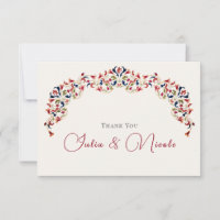 Luxury Artistic Botanical Floral Paisley Wedding
