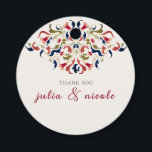 Luxury Artistic Botanical Floral Paisley Wedding Favour Tags<br><div class="desc">Beautiful Invitation to celebrate Special occasions and festivals comes with digital and E-invitation as per your request. We would love to replicate our designs to make multiple products like rsvp cards, labels envelopes, and more. Customisation is available for ready to print on request at info@shamaurcreatif@gmail.com. Look Forward to hearing from...</div>