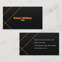 Luxury Aviation Logistics | Modern Minimalist