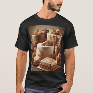 Luxury Baker & Cake Designer T-Shirt