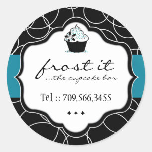 Luxury Bakery Stickers