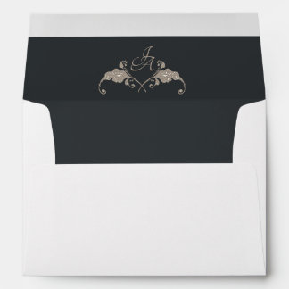 Luxury Baroque Wedding Envelope