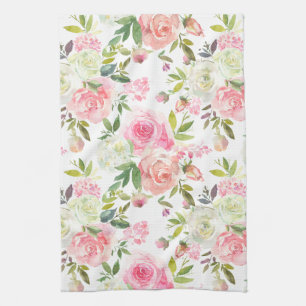 Luxury Bath Towel Set   Pamper Yourself w/ Flowers