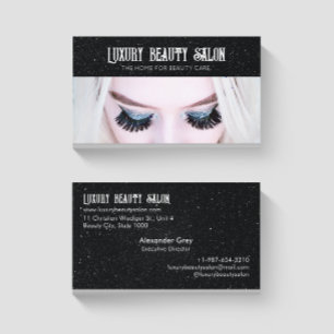 Luxury Beauty Salon Business Card