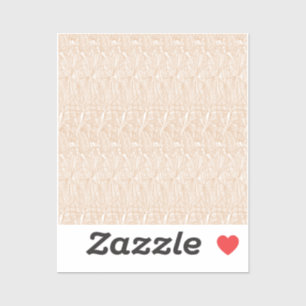 Luxury Beige Abstract Vinyl Stickers
