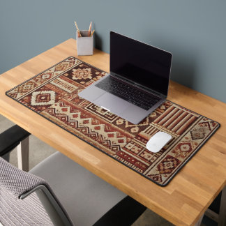 "Luxury Berber Desk Mat – A Timeless Touch of Her