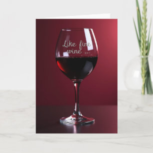 Luxury Birthday Cheers Card