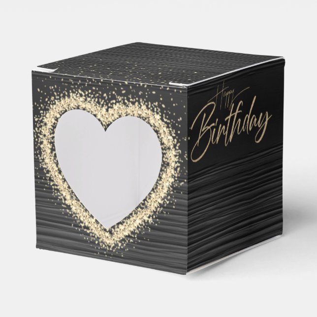 Luxury birthday gift box (Front Side)