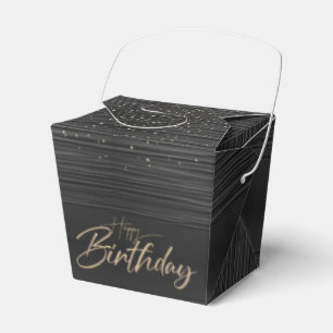 Luxury birthday gift box