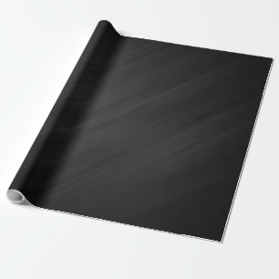 Luxury Black-10 Wrapping Paper