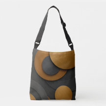 Luxury Black and Gold Geometric Abstract Design