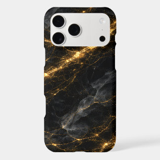 Luxury Black and Gold Marble Phone Case