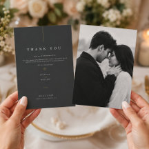 Luxury Black and Gold Wedding 