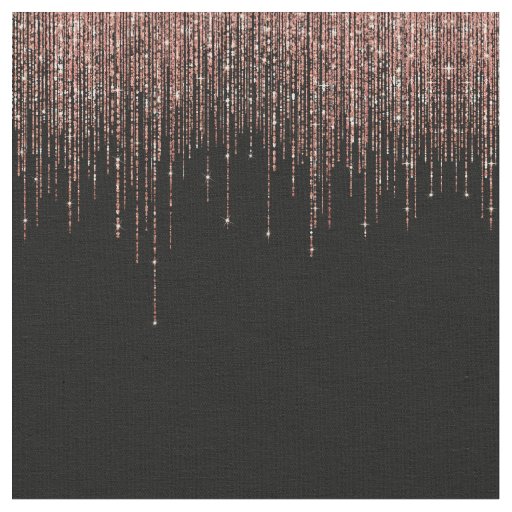 Rose gold sparkle outlet fabric