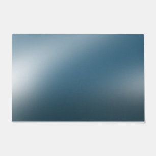 Luxury Blue Abstract Doormat