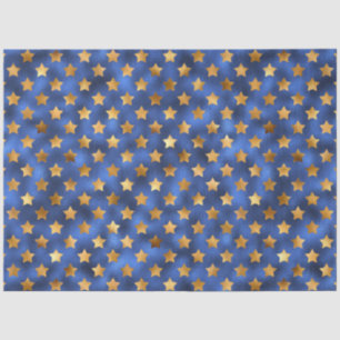 Luxury Blue and Gold Series Design 10 Tissue Paper