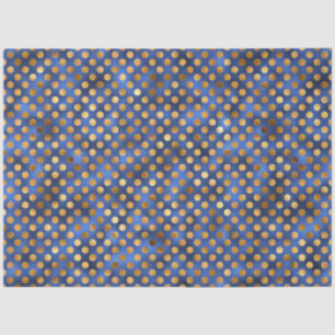 Luxury Blue and Gold Series Design 13 Tissue Paper
