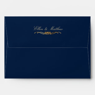 Luxury Blue - Envelope (A7)