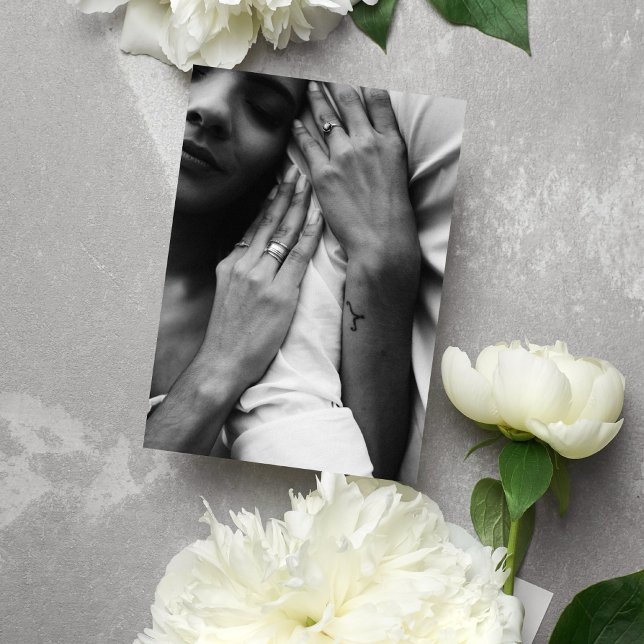 luxury  blue floral wedding invitation (Creator Uploaded)