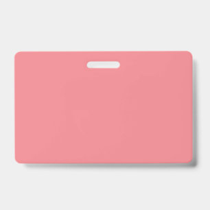 Luxury Blush Pink Personalised Badge ID Badge