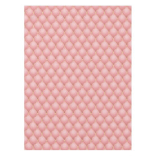 Luxury Blush Pink Rose Gold Diamond Tablecloths