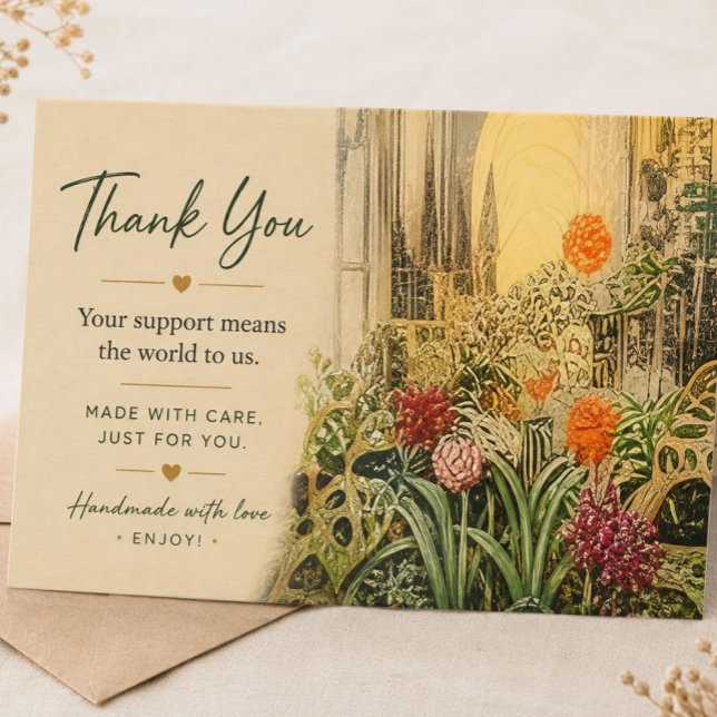 Luxury Botanical Garden Enclosure Cards (Creator Uploaded)