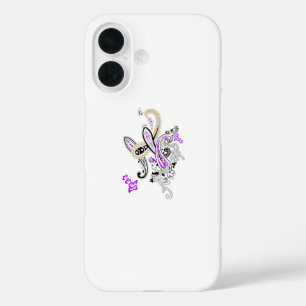 Luxury Botanical Paisley Collection iPhone 16 Case