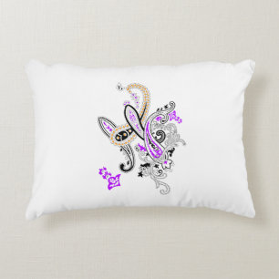 Luxury Botanical Paisley Collection Decorative Cushion