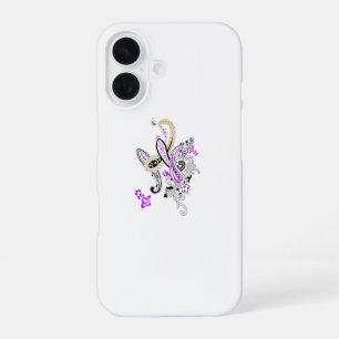 Luxury Botanical Paisley Collection iPhone 16 Case