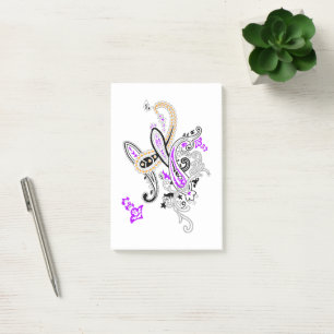 Luxury Botanical Paisley Collection Post-it Notes