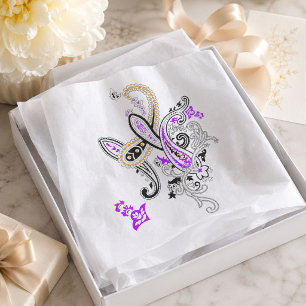 Luxury Botanical Paisley Collection Tissue Paper