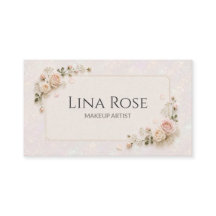 Luxury Botanical Pearl Beauty Salon