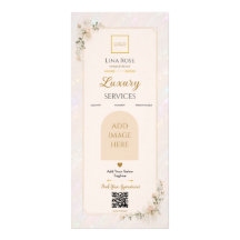 Luxury Botanical Pearl Beauty Salon