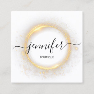 Luxury Boutique / Clothing Business Card