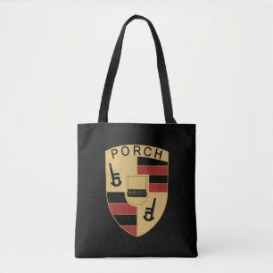 Luxury Brand Knockoff Porch Funny Tote Bag