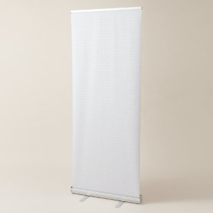 Luxury Bridal Celebration Design Retractable Banner