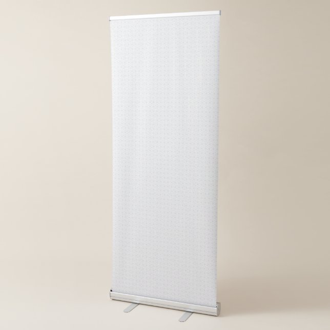 Luxury Bridal Celebration Design Retractable Banner (3/4)