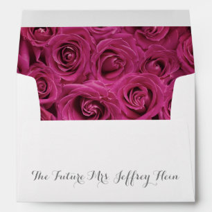 Luxury Bridal Shower Future Mrs. 5x7 Invitation  Envelope