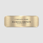 Luxury Brushed Golden Metallic: Elegance And Flair