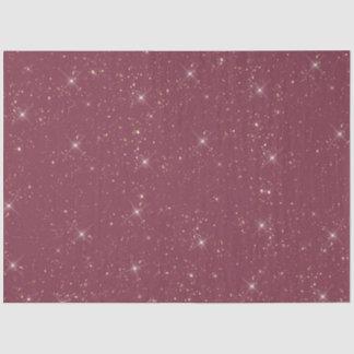 Luxury burgundy sparkle gold glitter confetti tissue paper
