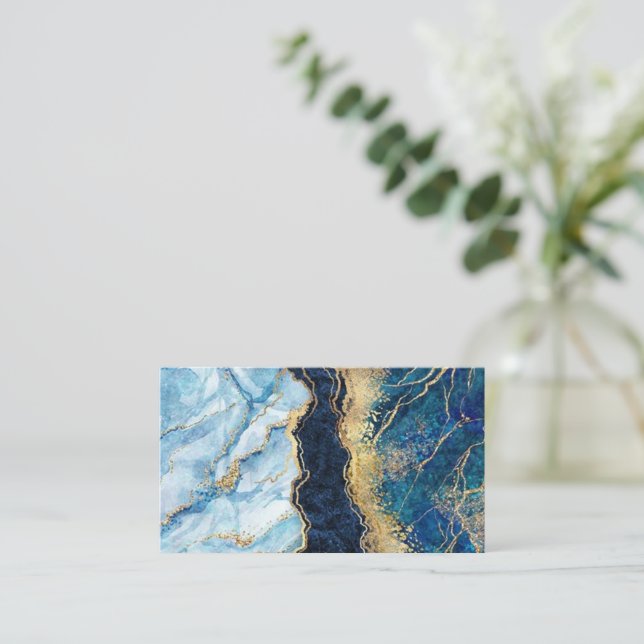 Luxury Business Cards (Standing Front)